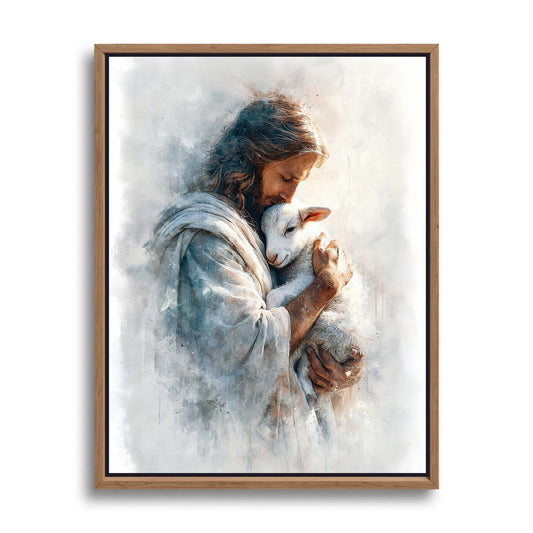 Nie mehr verloren - Leinwand