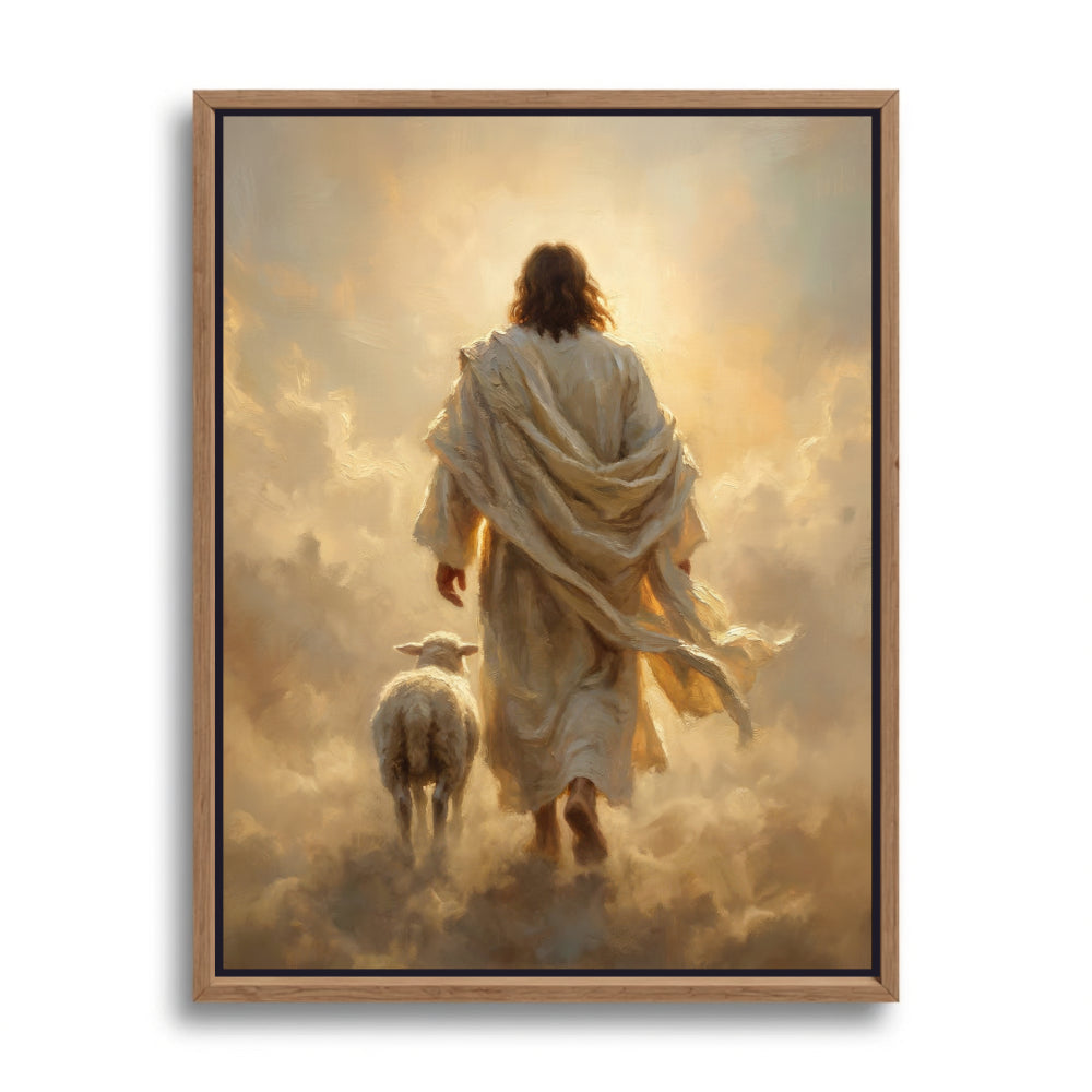 Keine Furcht vor dem Weg - Leinwand