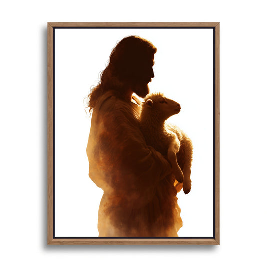 Ruhe für deine Seele -Leinwand