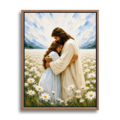 Unzertrennliche Liebe - Leinwand