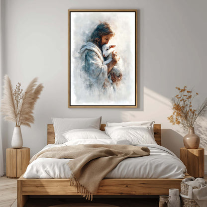 Nie mehr verloren - Leinwand