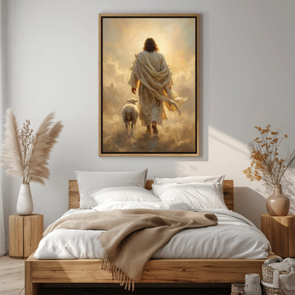 Keine Furcht vor dem Weg - Leinwand