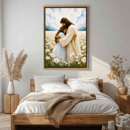Unzertrennliche Liebe - Leinwand
