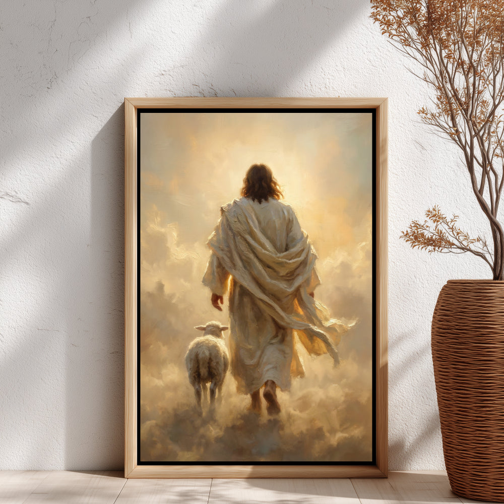 Keine Furcht vor dem Weg - Leinwand