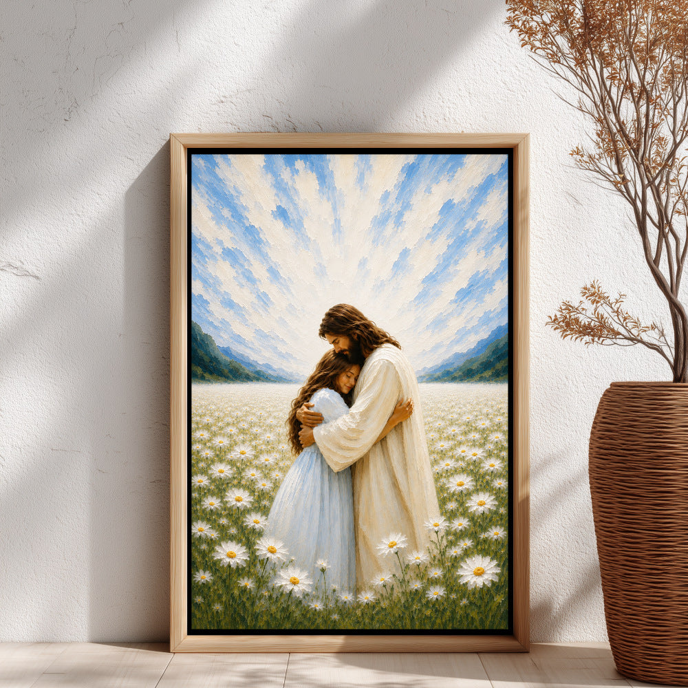Unzertrennliche Liebe - Leinwand