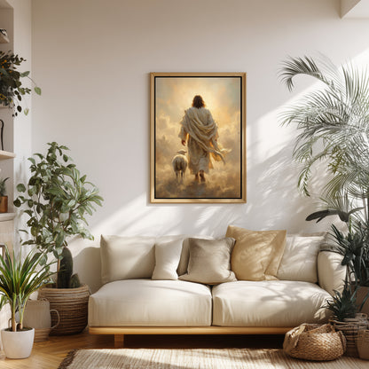 Keine Furcht vor dem Weg - Leinwand