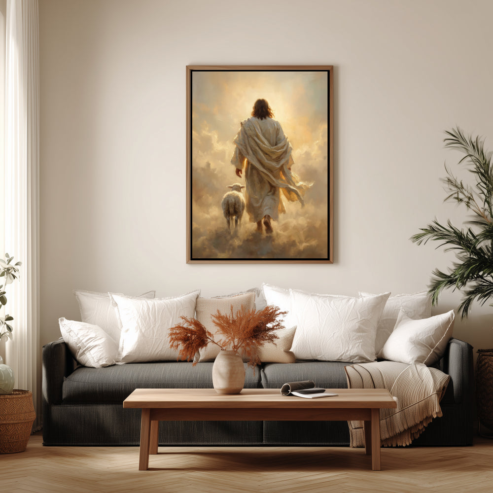 Keine Furcht vor dem Weg - Leinwand